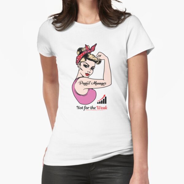 Item preview, Project Manager - Not for the weak designed and sold by triclownmerch.