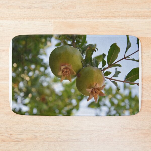 Item preview, Unripe Pomegranates designed and sold by DanaLauraPhoto.