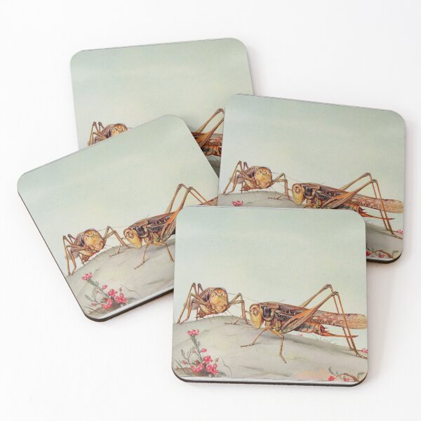 Item preview, Grasshoppers designed and sold by Vintage Designs +.