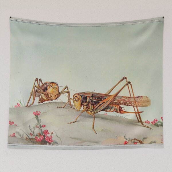Item preview, Grasshoppers designed and sold by Vintage Designs +.