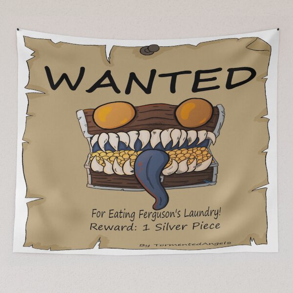 Item preview, Mimic Quest designed and sold by TormentedAngel8.