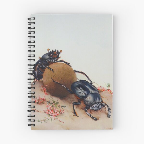 Item preview, Dung Beetles designed and sold by Vintage Designs +.