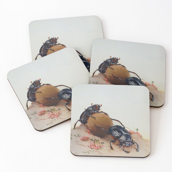 Item preview, Dung Beetles designed and sold by Vintage Designs +.