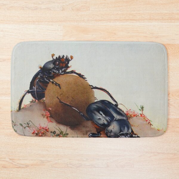 Item preview, Dung Beetles designed and sold by Vintage Designs +.