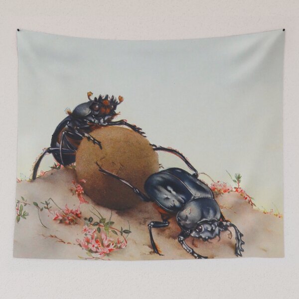 Item preview, Dung Beetles designed and sold by Vintage Designs +.