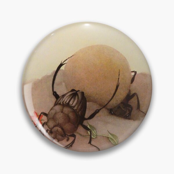 Item preview, Dung Beetle designed and sold by Vintage Designs +.