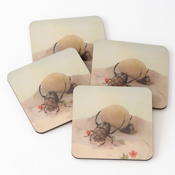 Item preview, Dung Beetle designed and sold by Vintage Designs +.