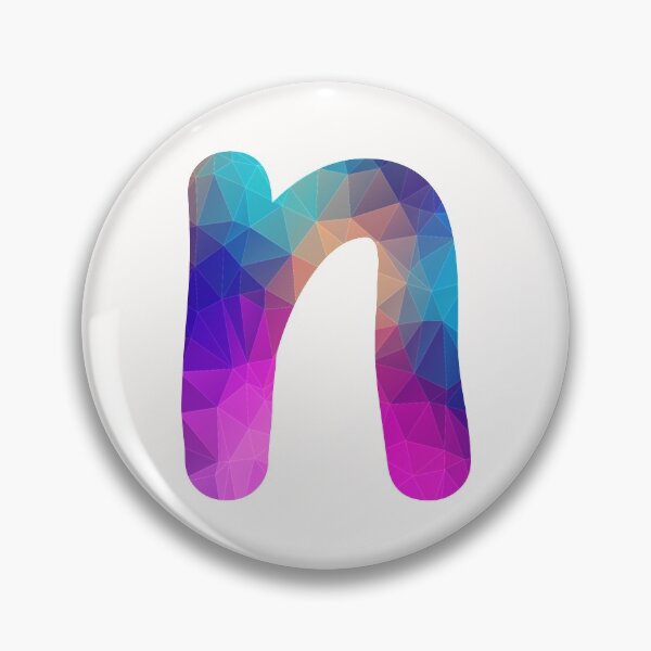 Item preview, Letter n Lower Case Alphabet n Colorful Art designed and sold by Shariss.