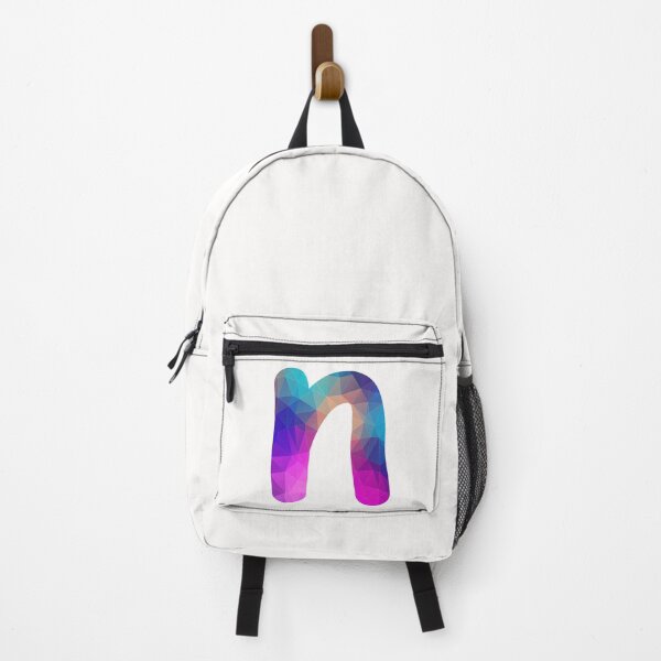 Item preview, Letter n Lower Case Alphabet n Colorful Art designed and sold by Shariss.