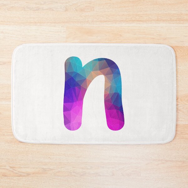 Item preview, Letter n Lower Case Alphabet n Colorful Art designed and sold by Shariss.