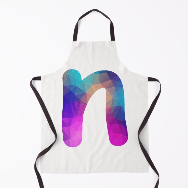 Item preview, Letter n Lower Case Alphabet n Colorful Art designed and sold by Shariss.