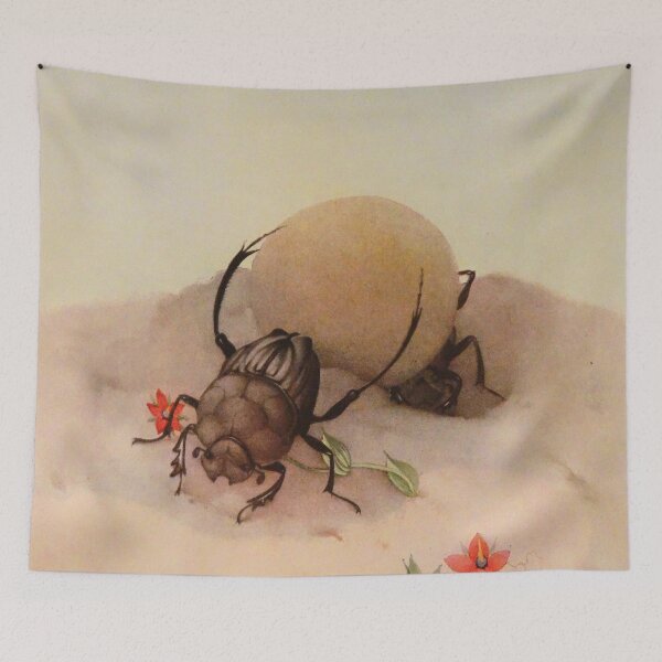 Item preview, Dung Beetle designed and sold by Vintage Designs +.