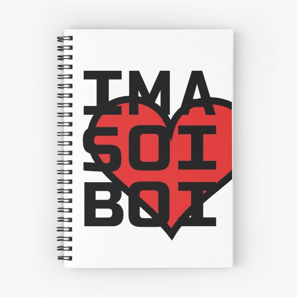 Item preview, Ima Soi Boi designed and sold by reIntegration.