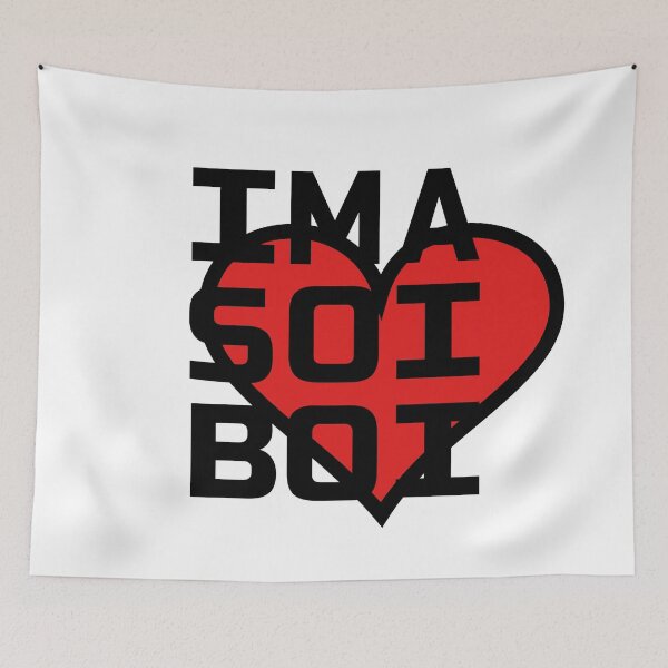 Item preview, Ima Soi Boi designed and sold by reIntegration.