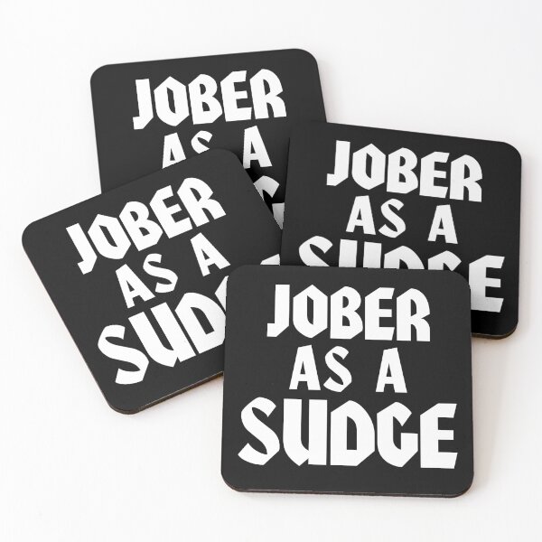 Item preview, Jober as a sudge beer drinkers quote designed and sold by fil00.