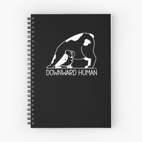 Item preview, Downward Human Funny Yoga Pun for a Yoga Lover designed and sold by Uncommon Tee.