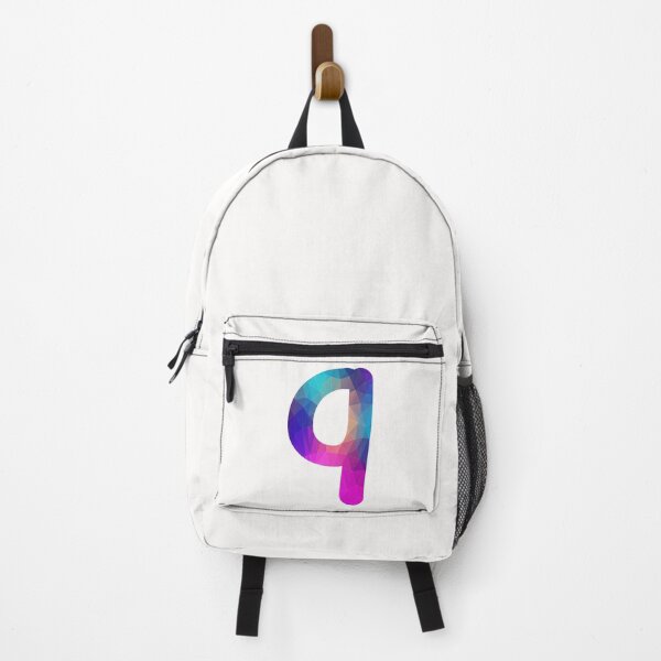 Item preview, Letter q Lower Case Alphabet q Colorful Art designed and sold by Shariss.