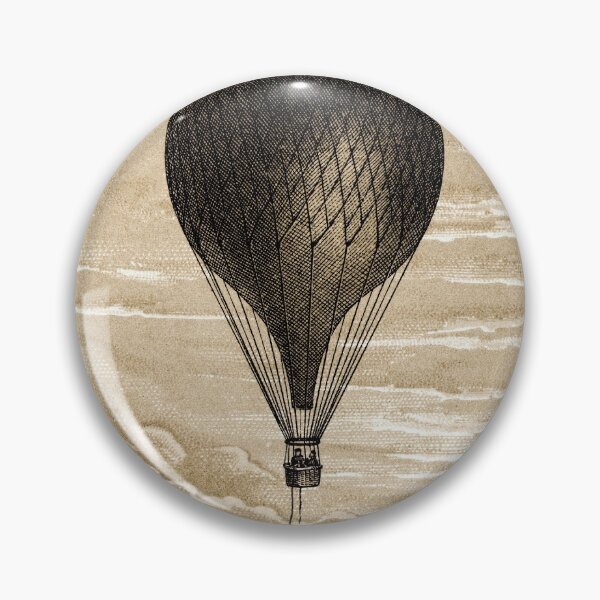 Item preview,  Floating Balloon Vintage Illustration Remix From Original Painting designed and sold by Peekonet.
