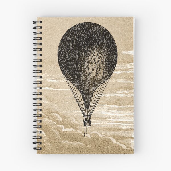 Item preview,  Floating Balloon Vintage Illustration Remix From Original Painting designed and sold by Peekonet.