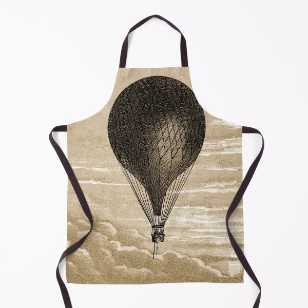 Item preview, Floating Balloon Vintage Illustration Remix From Original Painting designed and sold by Peekonet.