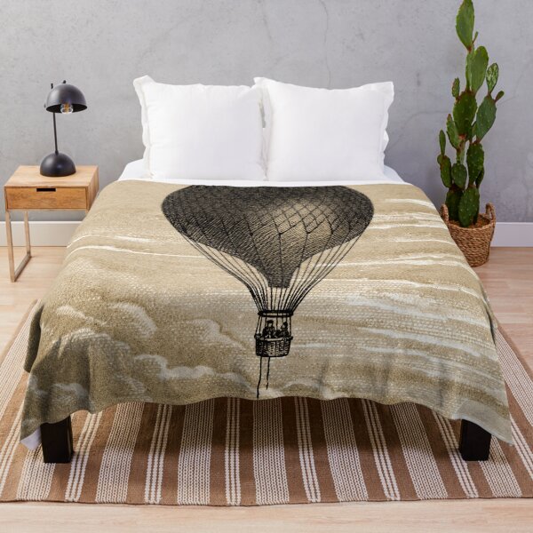 Item preview,  Floating Balloon Vintage Illustration Remix From Original Painting designed and sold by Peekonet.