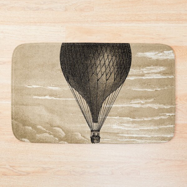 Item preview,  Floating Balloon Vintage Illustration Remix From Original Painting designed and sold by Peekonet.