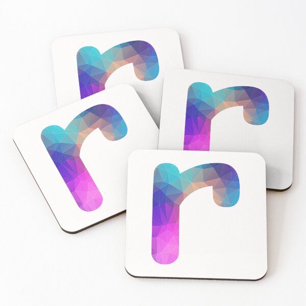 Item preview, Letter r Lower Case Alphabet r Colorful Art designed and sold by Shariss.