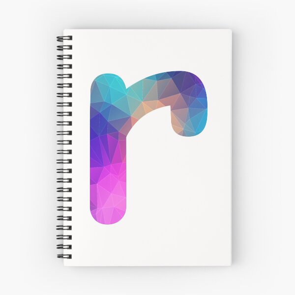 Item preview, Letter r Lower Case Alphabet r Colorful Art designed and sold by Shariss.