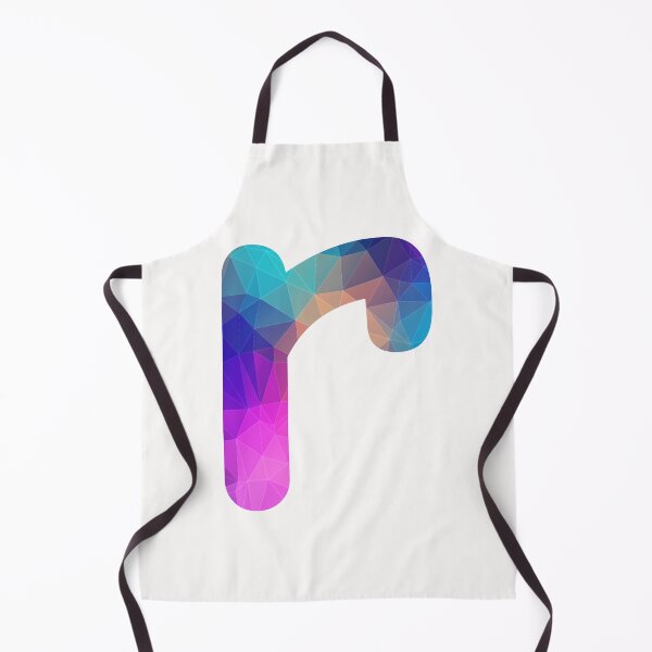 Item preview, Letter r Lower Case Alphabet r Colorful Art designed and sold by Shariss.