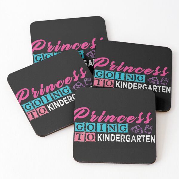 Item preview, Princess Going To Kindergarten Gift Back to School for Girls T-Shirt designed and sold by Yobeli.