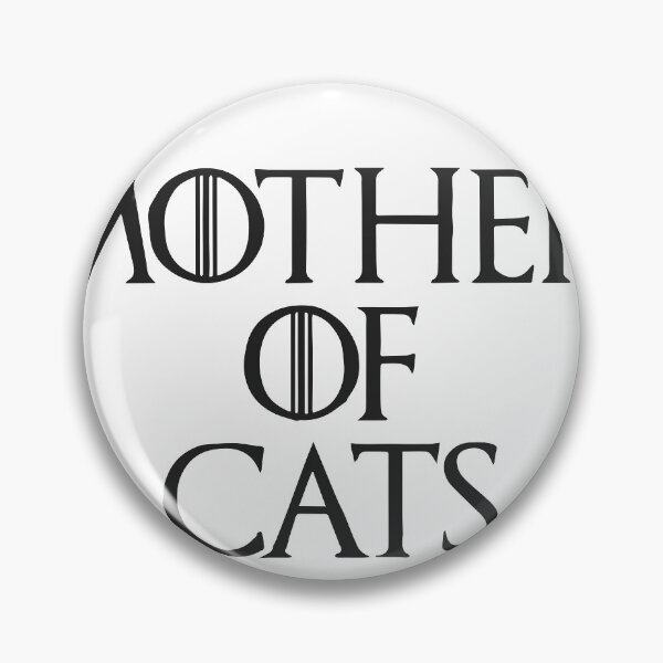 Item preview, Mother of cats designed and sold by PRONGZ Design.