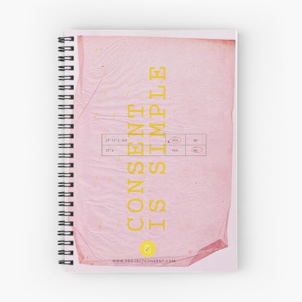 Item preview, Consent is Simple  designed and sold by projectconsent.