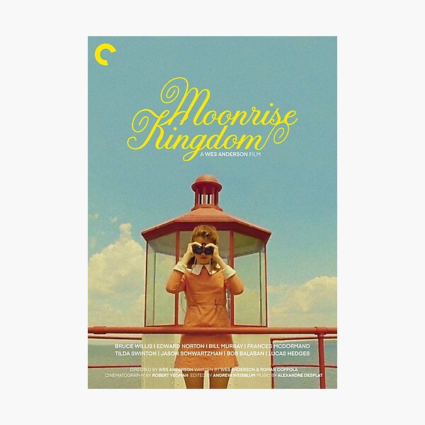 POSTERS / MOONRISE KINGDOM Photographic Print