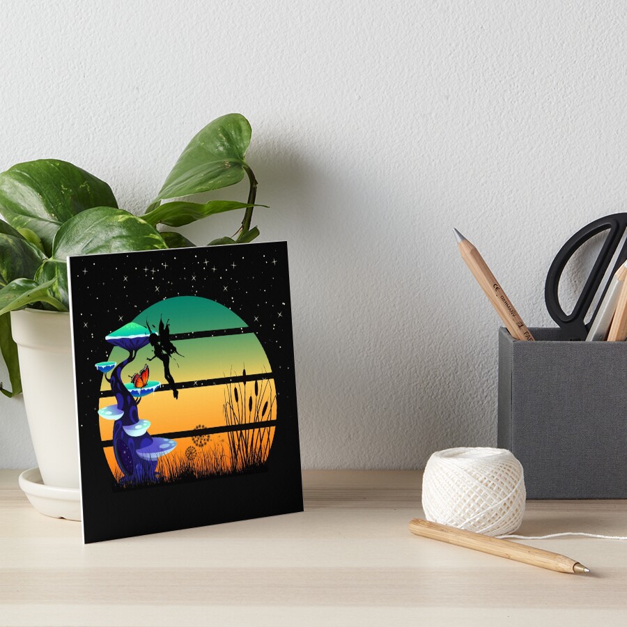 Item preview, Art Board Print designed and sold by catoo666.