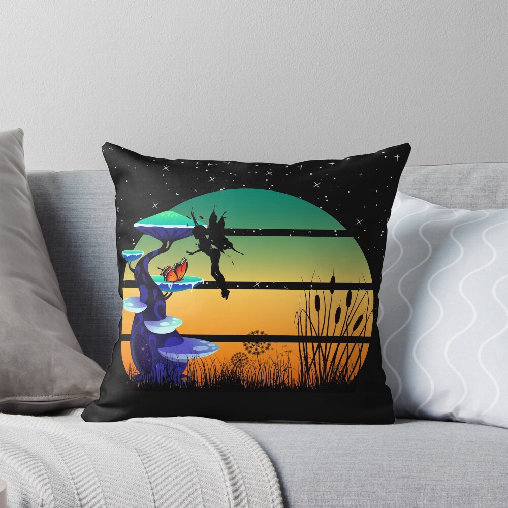 Item preview, Throw Pillow designed and sold by catoo666.