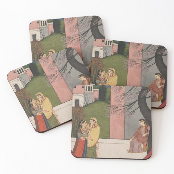 Item preview, The Lovelorn Heroine  designed and sold by HinduArtGallery.