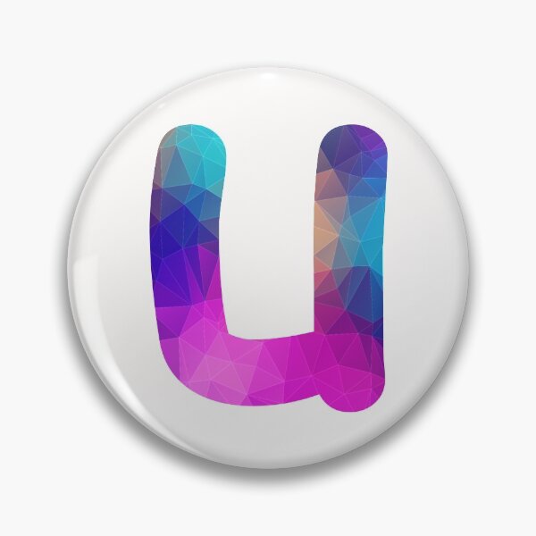 Item preview, Letter u Lower Case Alphabet u Colorful Art designed and sold by Shariss.