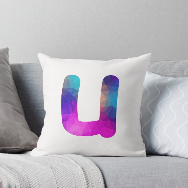 Item preview, Letter u Lower Case Alphabet u Colorful Art designed and sold by Shariss.
