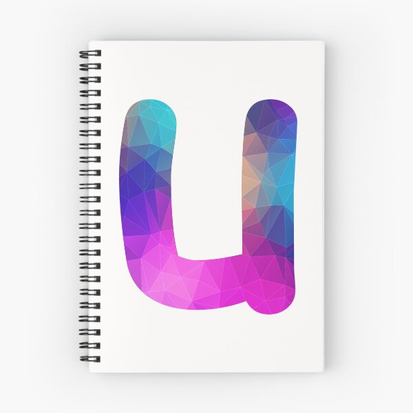 Item preview, Letter u Lower Case Alphabet u Colorful Art designed and sold by Shariss.