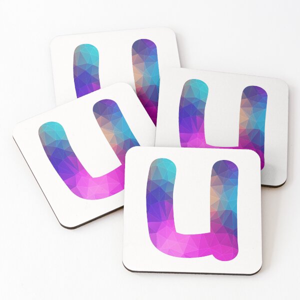 Item preview, Letter u Lower Case Alphabet u Colorful Art designed and sold by Shariss.