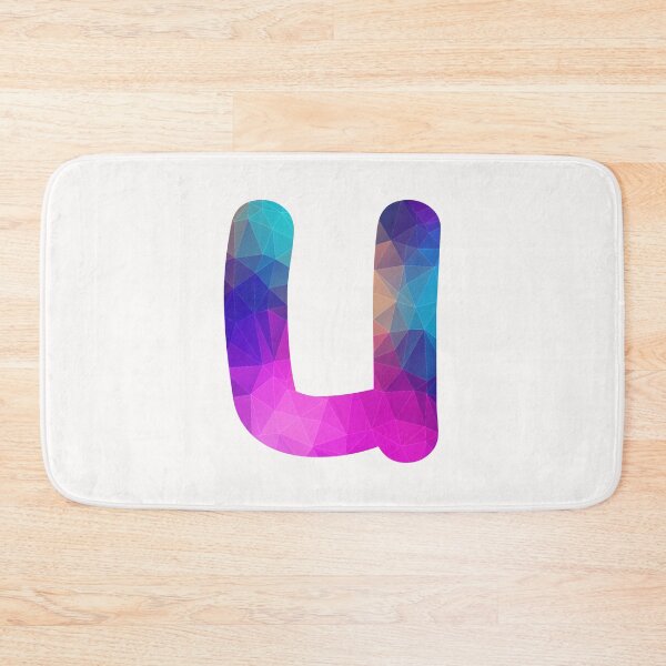 Item preview, Letter u Lower Case Alphabet u Colorful Art designed and sold by Shariss.