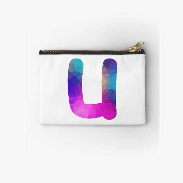 Item preview, Letter u Lower Case Alphabet u Colorful Art designed and sold by Shariss.