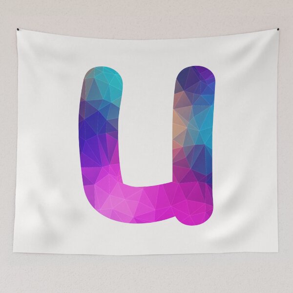 Item preview, Letter u Lower Case Alphabet u Colorful Art designed and sold by Shariss.