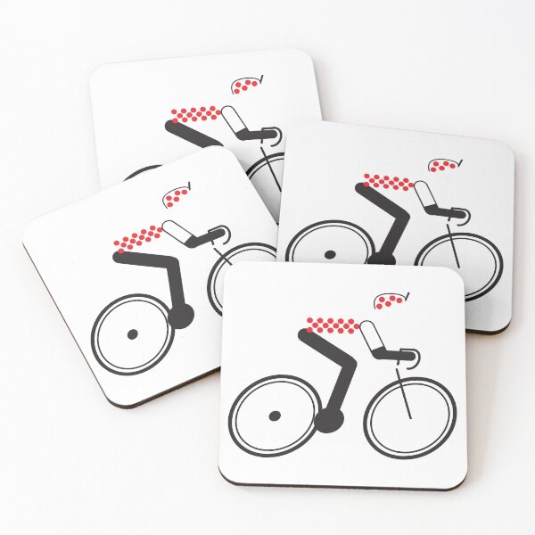 Item preview, Cycling Jersey, kIng of the Mountain, Illustrated Tribute designed and sold by FoleyPottery.