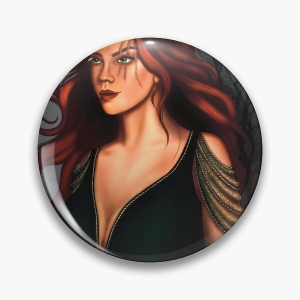 Item preview, QUEEN OF GILDED BONES designed and sold by FlowArt-design.