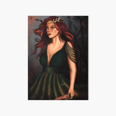 Item preview, QUEEN OF GILDED BONES designed and sold by FlowArt-design.