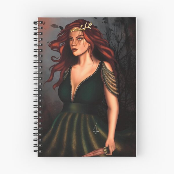 Item preview, QUEEN OF GILDED BONES designed and sold by FlowArt-design.