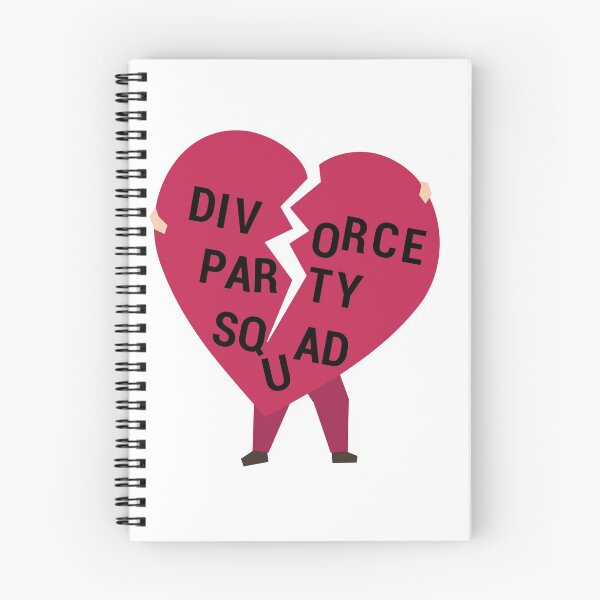 Item preview, divorce party squad designed and sold by Riklamcreative.