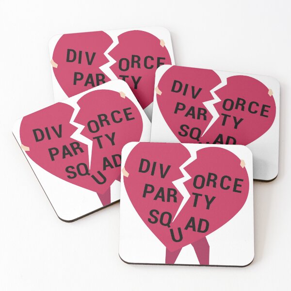 Item preview, divorce party squad designed and sold by Riklamcreative.