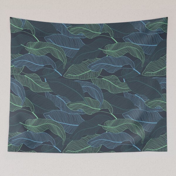 Item preview, Floral Seamless Pattern with Leaves Tropical Background designed and sold by Peekonet.